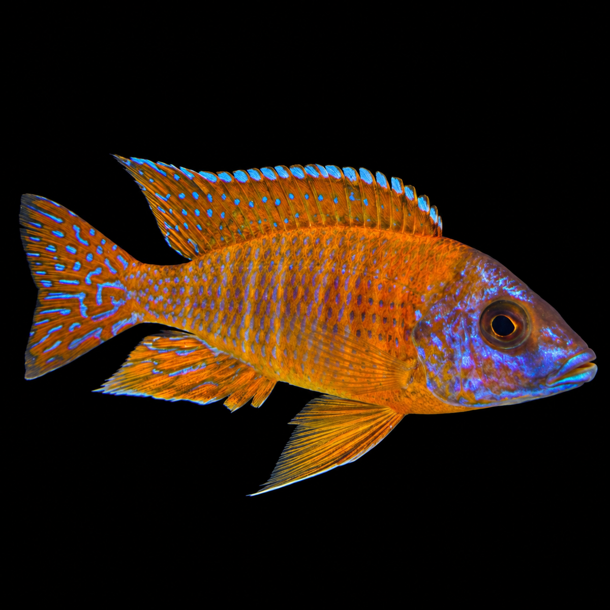 Red Peacock