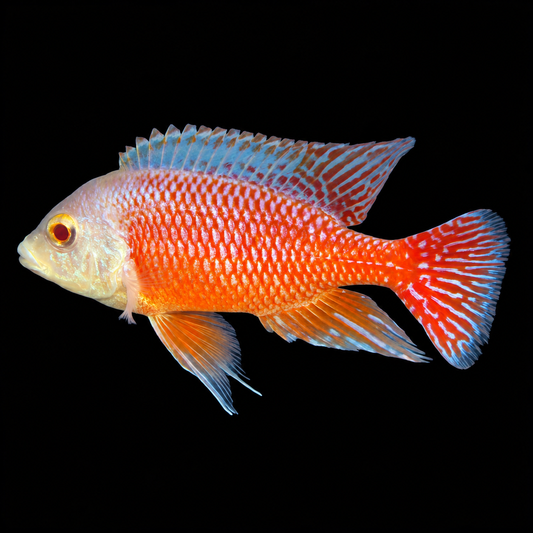 Albino  Red Empress
