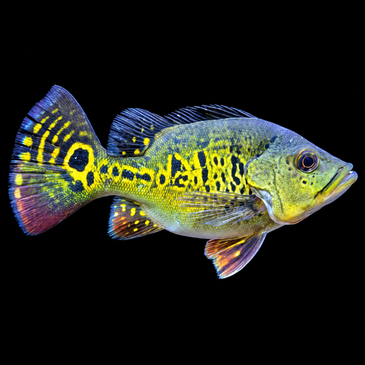 Shortbody Kelberi 24K Peacock Bass