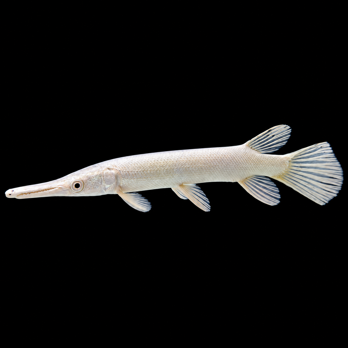Platinum Alligator Gar
